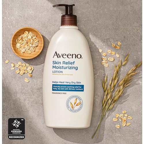 Aveeno Fragrance-Free Skin Relief Moisturizing Lotion (532ml)
