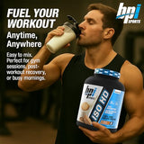 BPI Sports ISO HD 100% Pure Isolate Protein Vanilla Cookie - 4.8 lbs