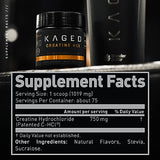 Kaged Muscle Patented C-HCL Creatine – Lemon Lime 2.70 oz (76.425 g)