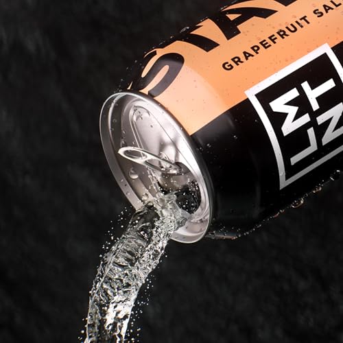 Drink LMNT Sparkling Electrolyte Water Grapefruit Salt - 12-Count