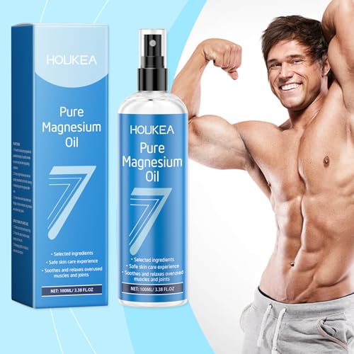 Pure Magnesium Oil Spray: 9-Month Supply of USP Grade Magnesium