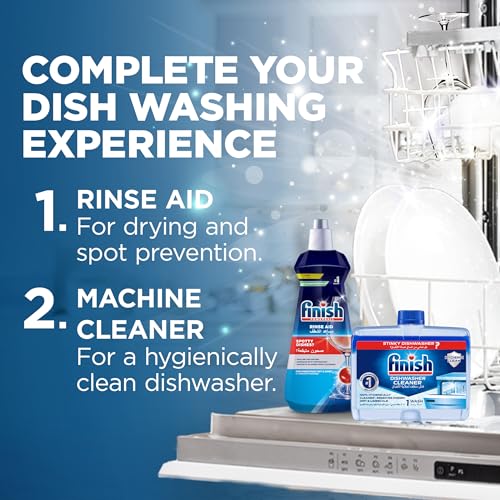 Finish Original Rinse Aid Liquid for Dishwashers - 400ml
