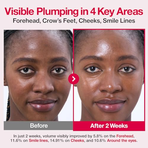 numbuzin No.2X Rose PDRN Collagen 2X Plumping Serum – Hydrating Firming Serum