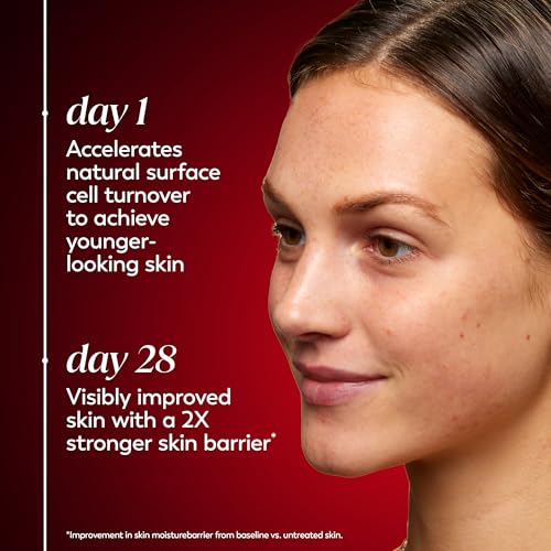 Olay Strong & Firm Niacinamide Face Moisturizer - 2 oz for Hydration & Cell Turnover, Eco Jar