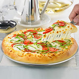 P&P CHEF Pizza Pan Set of 2 - 10 Inch Stainless Steel Pizza Trays