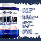 Gaspari Nutrition Aminolast Recovery & Endurance BCAA Superfuel Watermelon Blast 14.8 oz (420 g) - Recovery Support