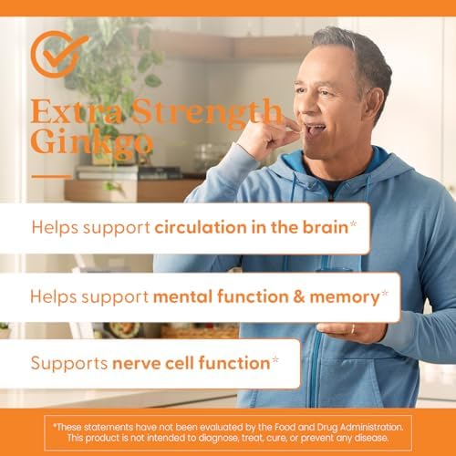 Doctor's Best, Extra Strength Ginkgo, 120 mg, 360 Veggie Caps