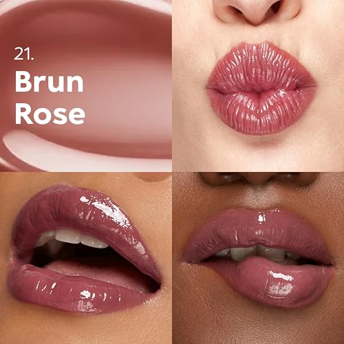 KIKO Milano 3D Hydra Lip Gloss 21 Brun Rose: Hydrating Shine