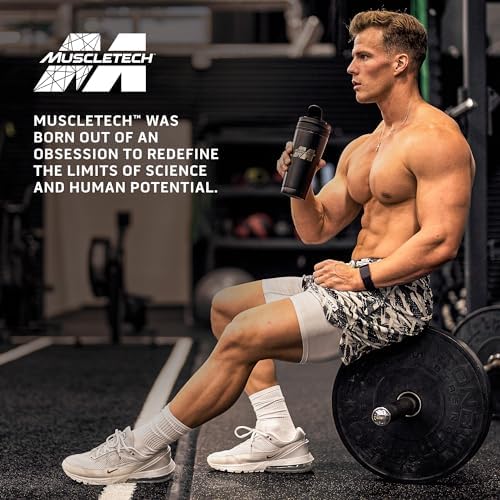 Muscletech, Nitro Tech, 100% Whey Gold, Whey Protein Powder, Double Rich Chocolate, 8 lbs (3.63 kg)