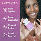 Seroflora Boric Acid Suppositories Bundle - 600 mg (28ct) + Applicator - Feminine Health & pH Balance Support