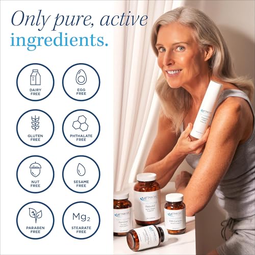 Metabolic Maintenance Resveratrol with Piperine 60 Capsules - Anti-Aging & Antioxidant Support