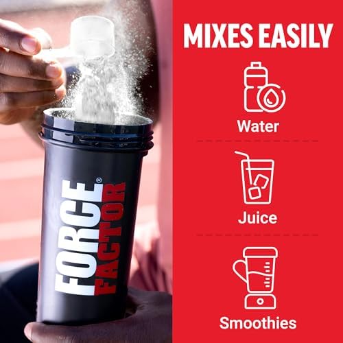 Force Factor Creatine Monohydrate: Muscle Growth & Strength Booster