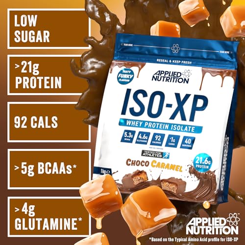 ISO XP Whey Protein Isolate - Choco Caramel 1 kg Pure Protein Formula