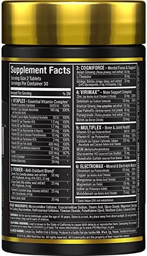 ALLMAX, VITAFORM™, Premium Multi-Vitamin For Men, 60 Tablets