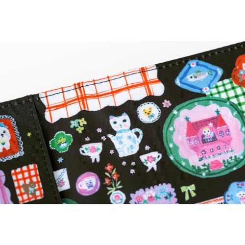 Hobonichi Techo A6 Planner Cover - Yumi Kitagishi White Cat Design