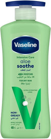Vaseline Aloe Soothe Body Lotion - 400ml
