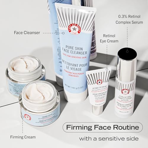 First Aid Beauty Retinol Eye Cream with Squalane & Ceramides (0.5 oz)
