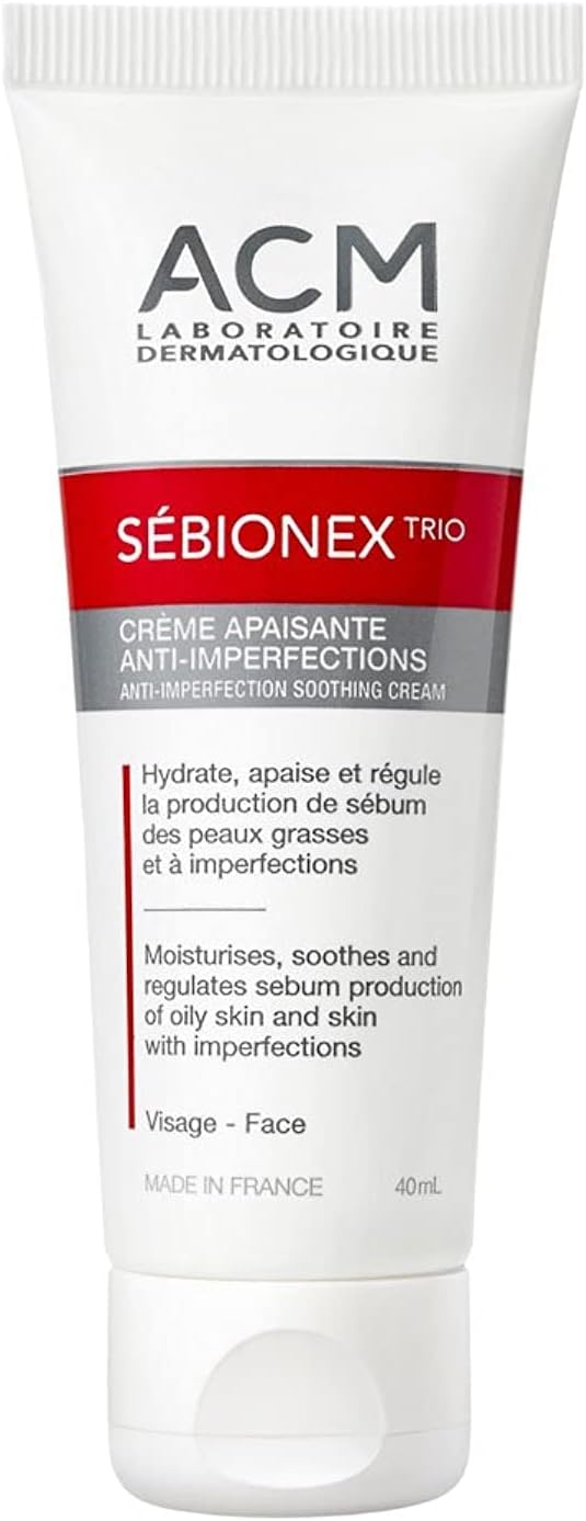 ACM Sebionex Trio Cream - Sebum Control & Acne Treatment