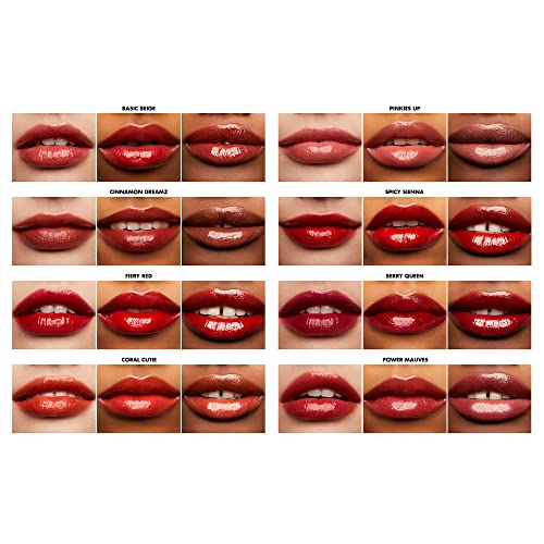 e.l.f. Glossy Lip Stain: Power Mauves Long-Lasting Lip Color