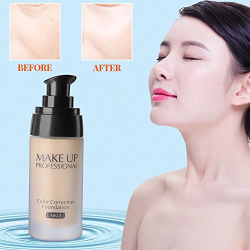 3-in-1 Liquid Foundation, Concealer & Sun Block SPF | Matte Full Coverage