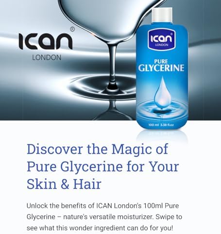 Ican London 100% Pure Glycerin - 100ml