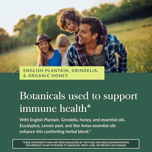 Gaia Herbs Bronchial Wellness Syrup - Immune & Lung Support (5.4 fl oz)