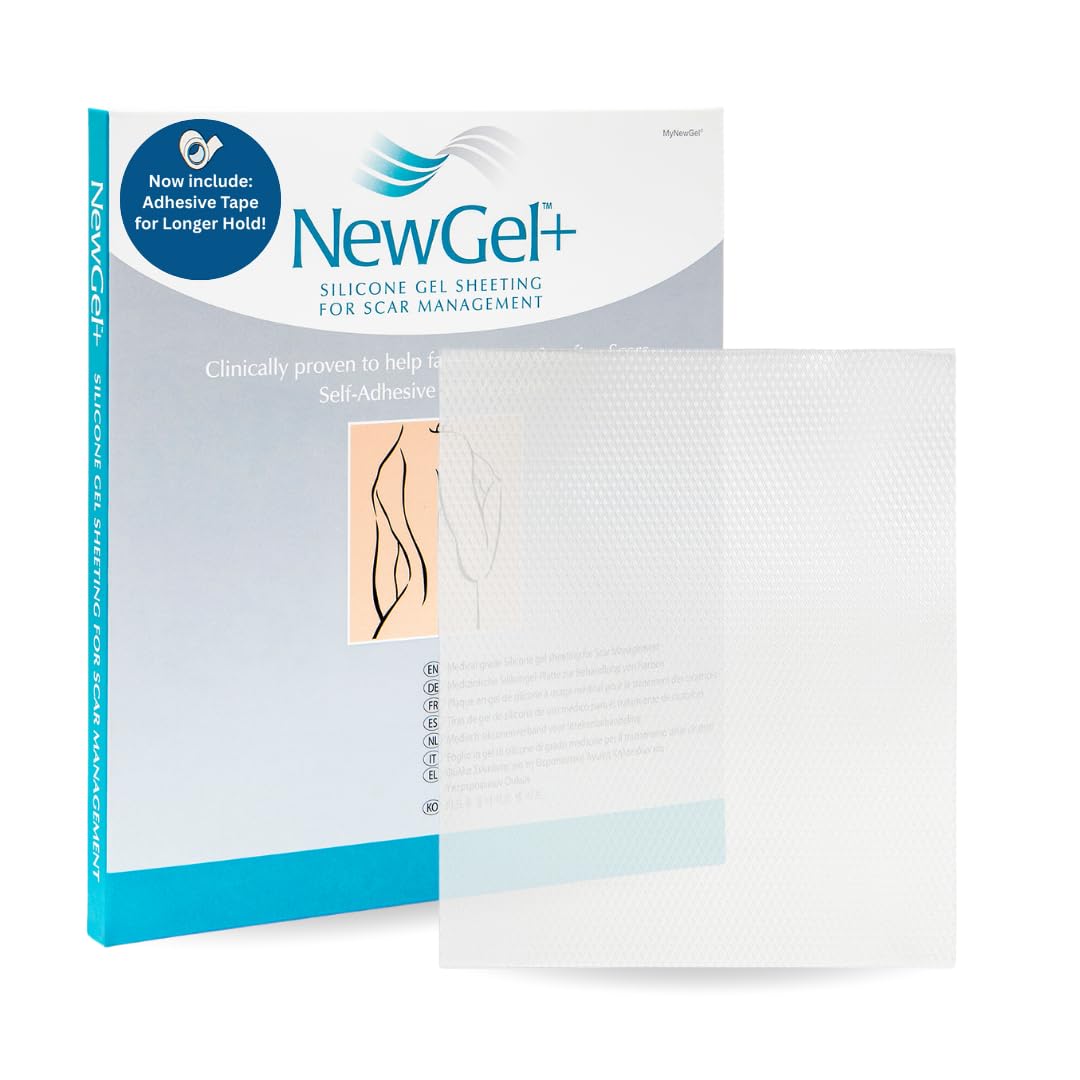 NewGel+ Silicone Scar Sheet Therapy