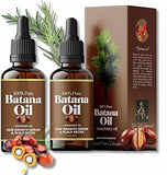 Organic Batana Oil with Rosemary - 100% Natural Hair Growth Treatment - 2-Pack (30ml/1 Fl Oz Each)