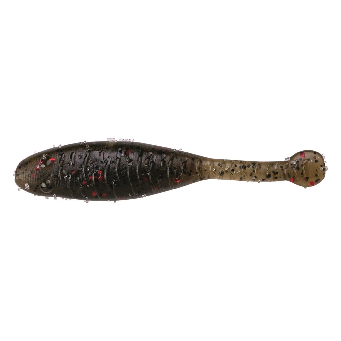 Flat Cat 2.25-Inch Finesse Smallmouth Bass Fishing Soft Plastic Lure