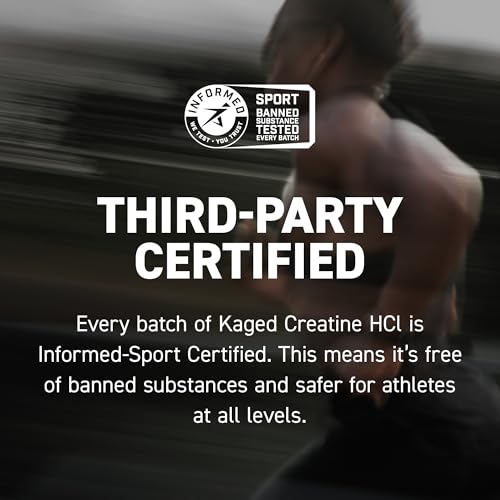 Kaged Muscle Creatine HCl - Fruit Punch - 75g