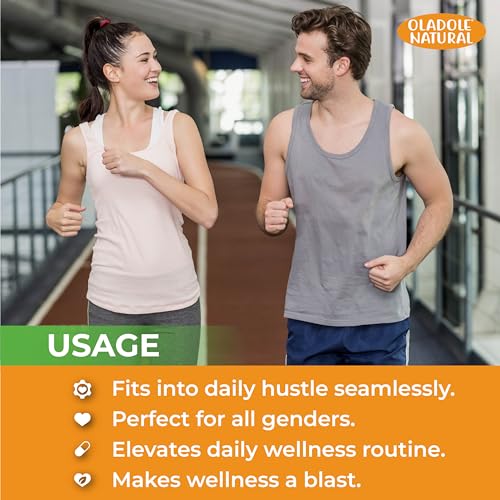 Oladole Natural Weight Loss Pill with Diet Support - Powerful Fat Burning Slimming Supplement