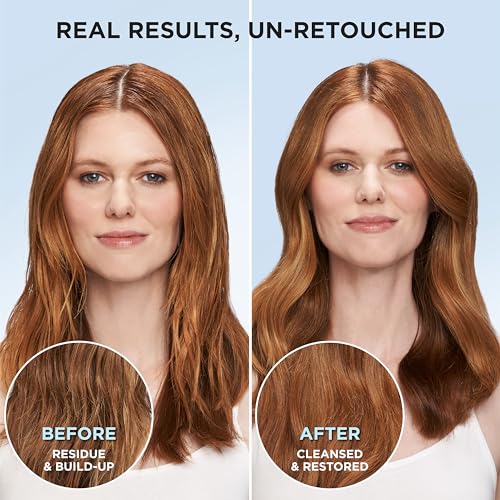 L'Oreal Paris EverPure Clarify & Restore Shampoo & Conditioner Set - Antioxidants for Hard Water & Styling Build-up - 1 Hair Care Kit