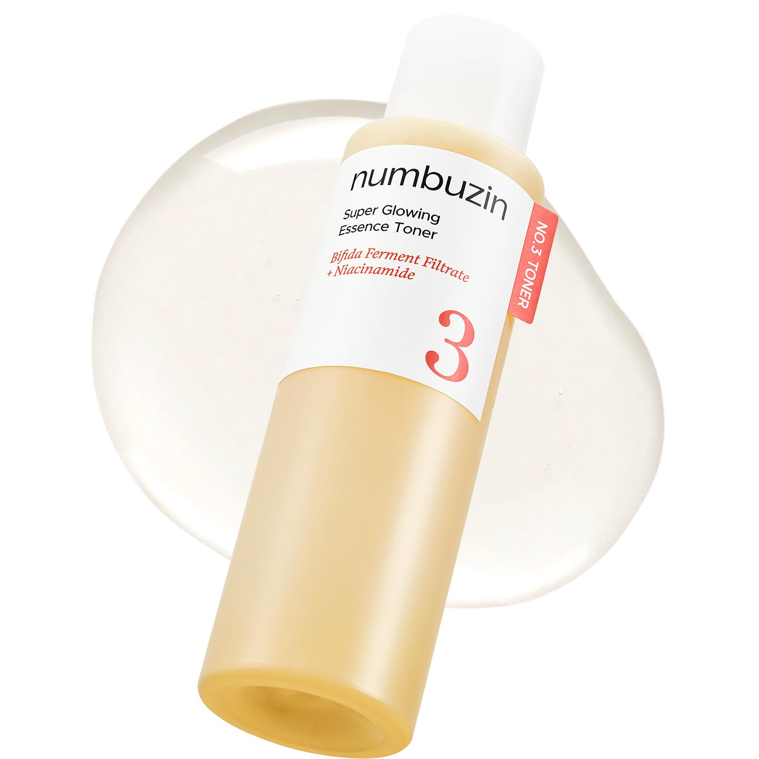 numbuzin No.3 Super Glowing Essence Toner – Radiant, Hydrating Korean Skincare Essence for Luminous, Smooth Skin