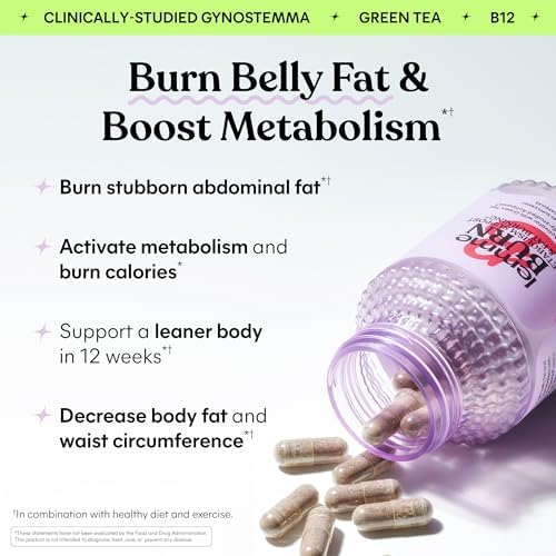 lemme burn vs lemme glp 1 lemme Lemme Burn - Metabolism, Belly Fat Burning + AMPK Activating Supplement for Men & Women w/Clinically Studied Actiponin Gynostemma, Green Tea