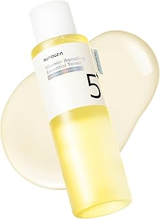 numbuzin No.5+ Vitamin Boosting Toner: Niacinamide Brightening Toner