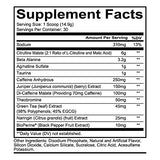 Redcon1 Total War Pre-Workout - Grape - 30 Servings