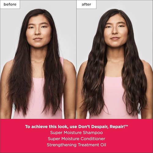 Briogeo Don't Despair, Repair! Super Moisture Shampoo - Argan Oil Hair Treatment for Dry & Damaged Hair - 16 fl oz