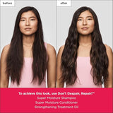 Briogeo Don't Despair, Repair! Super Moisture Shampoo - Argan Oil Hair Treatment for Dry & Damaged Hair - 16 fl oz