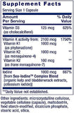 Life Extension, Vitamins D and K with Sea-Iodine, 60 Capsules