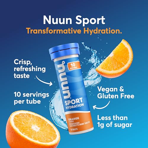 Nuun Sport Electrolyte Tablets - Variety Pack (60 Servings)