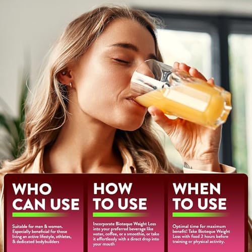 Keto Weight Loss Diet Drops, Natural Appetite Suppressant, Fat Burner for Women and Men with Apple Cider, Green Coffee Bean Extract, Cinnamon, Cayenne Pepper Metabolism Booster