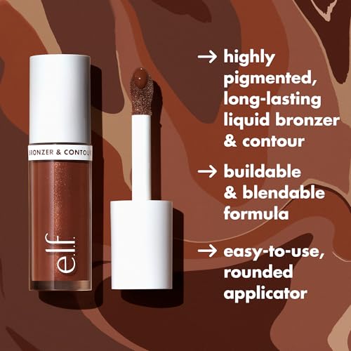 e.l.f. Camo Liquid Bronzer & Contour (Fair)