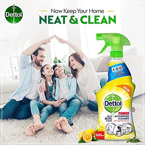 Dettol Kitchen & All-Purpose Cleaner Spray Duo Pack