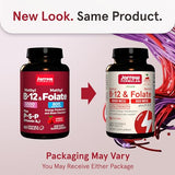 Jarrow Formulas Methyl Folate Lozenges - 800 mcg, Cherry Flavor, 60 Count -  Folate Support