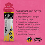 Science in Sport GO Isotonic Energy Gel - Pink Grapefruit (30 x 60ml)
