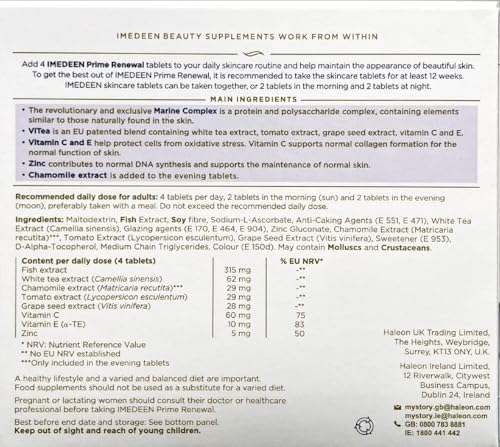 Imedeen Daily Skin Firming & Hydration Support