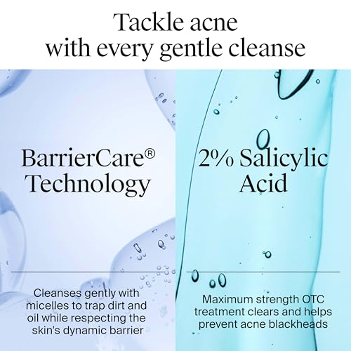 Neutrogena Oil-Free Acne Face Wash with 2% Salicylic Acid - 9.1 Fl Oz