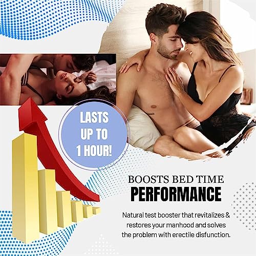 DOCTIA Prostate Natural Herbal Gel - Fast-Absorbing Formula for Prostate Health & Vitality