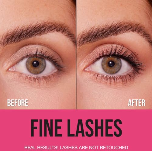 HUDA BEAUTY 1 Coat WOW! Extra Volumizing and Lifting Mascara - Black
