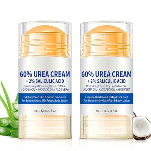Hydrating Urea Foot & Hand Cream with 60% Urea & 2% Salicylic Acid
